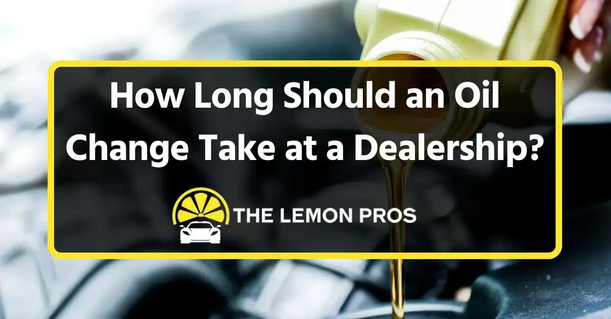 How Long Does Oil Change Take?