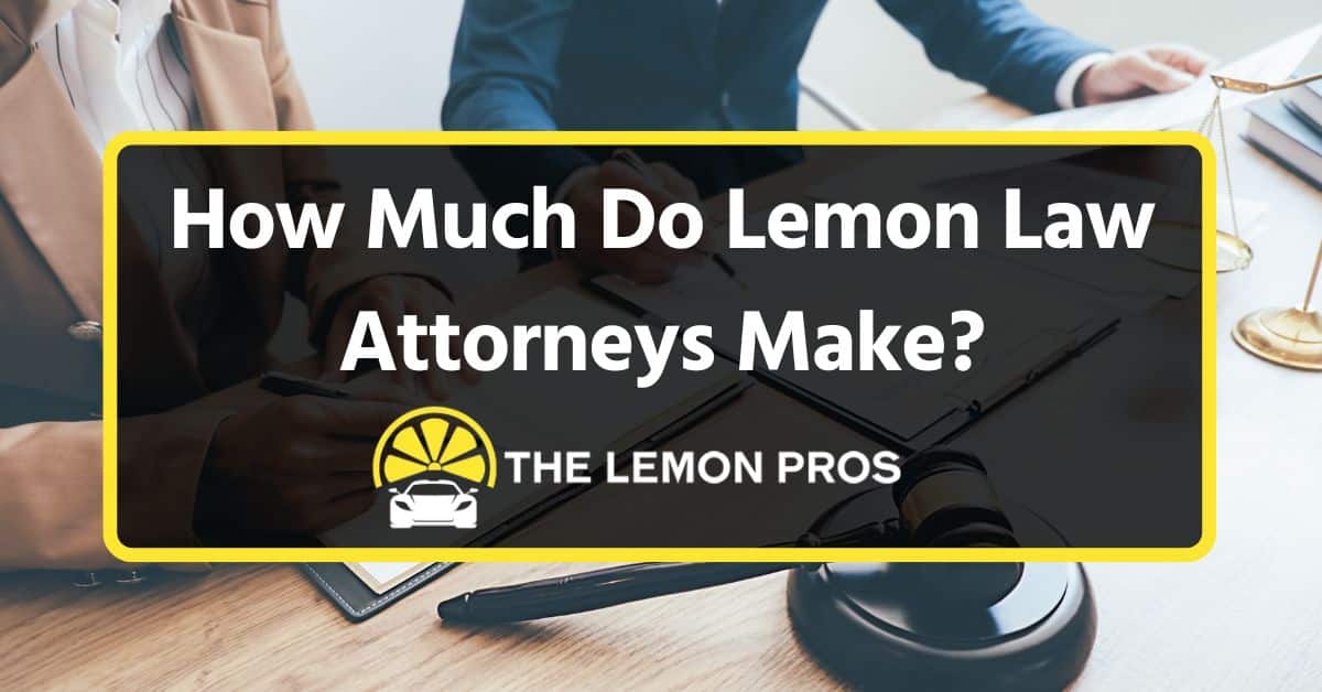 Lemon Law Attorney Fees on a Lawsuit