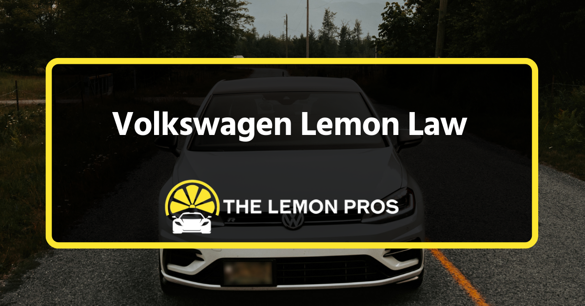 Navigating Lemon Law Volkswagen Cases