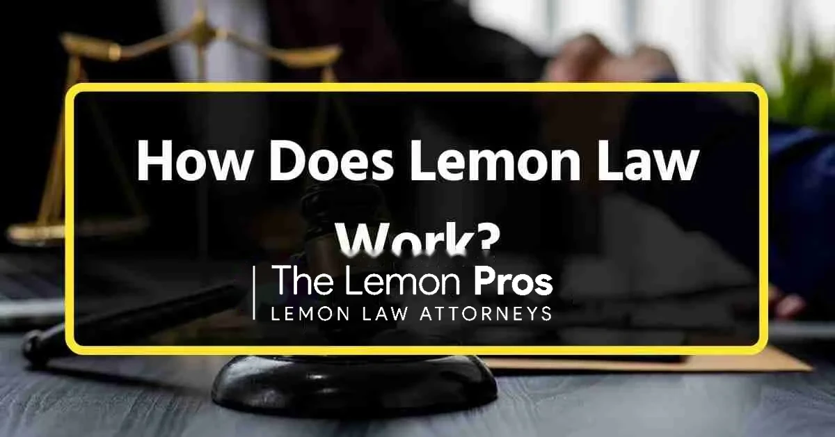 How Does Lemon Law Work?