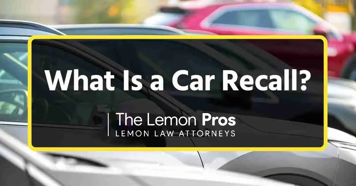 What Is a Recall on a Car?