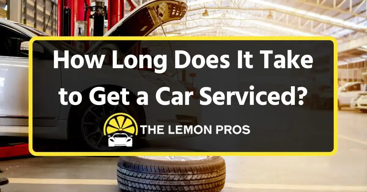 How Long Does a Car Service Take?