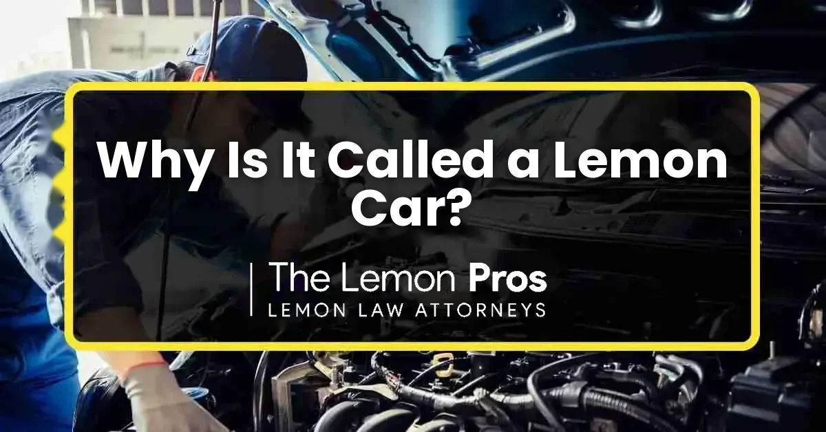 Lemon Car Meaning