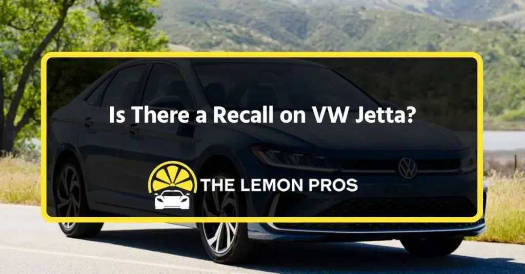 Is There a Recall on VW Jetta?