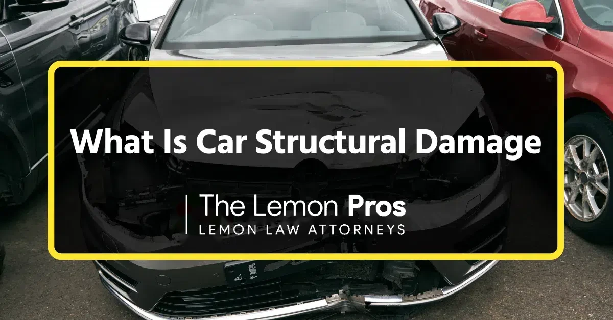 What Is Car Structural Damage
