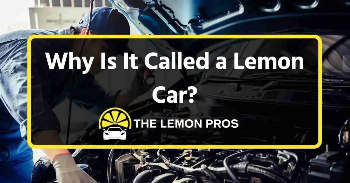 Lemon Car Meaning