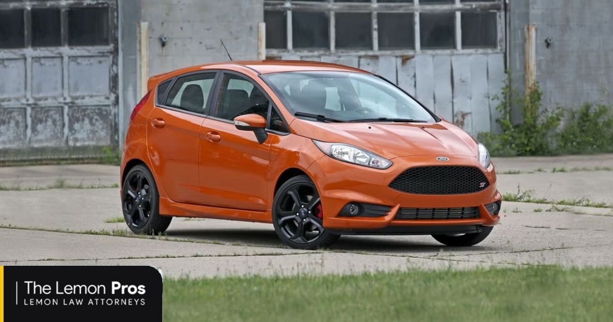 How a Lemon Law claim works for Ford Fiesta owners
