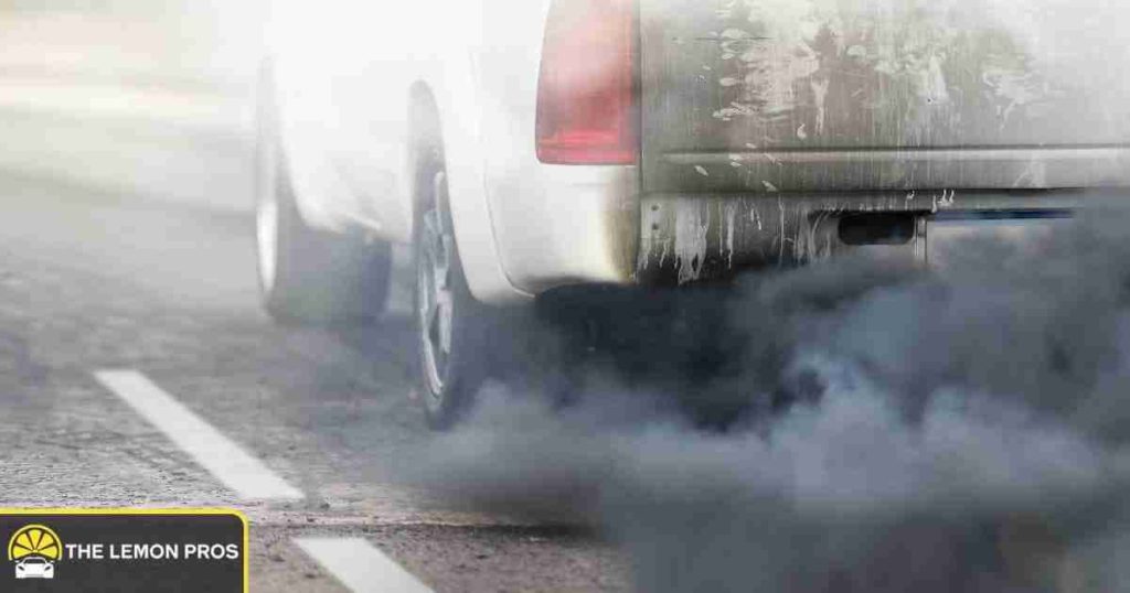 Exhaust Smoke: