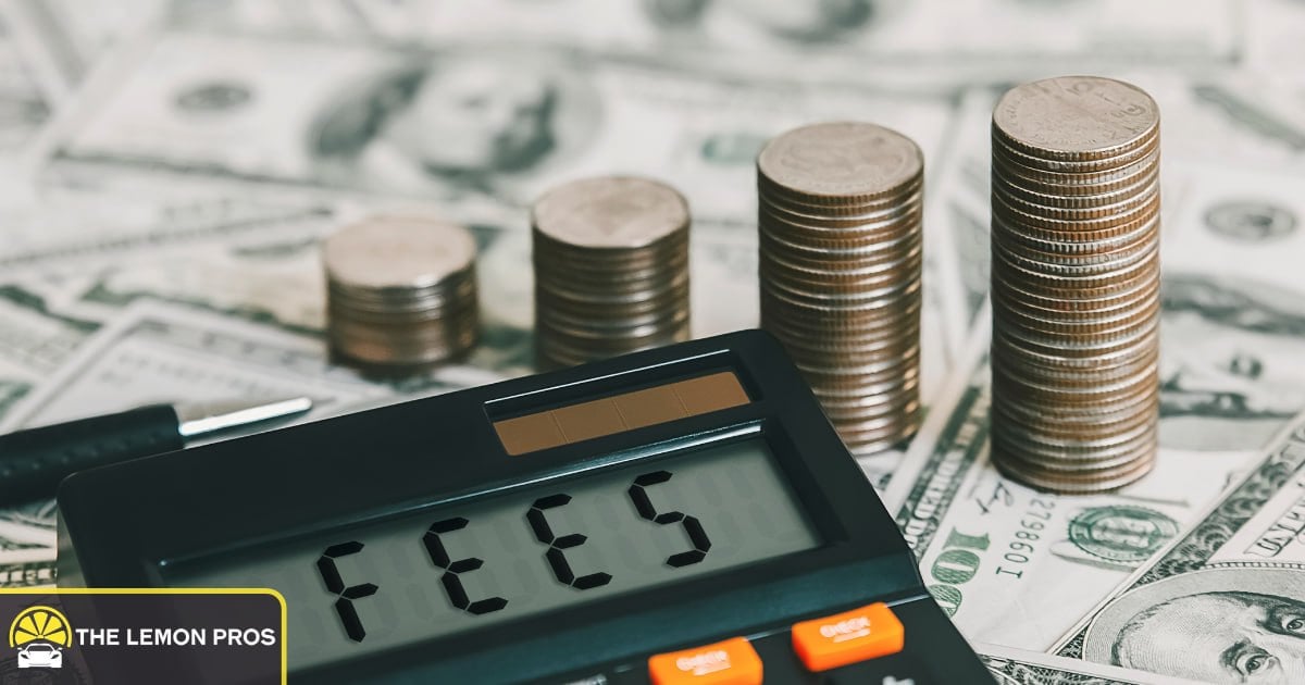 Recovering attorney fees in a Magnuson-Moss warranty claim Calculator and cash showing attorney fees recoverable under the Magnuson-Moss Warranty Act
