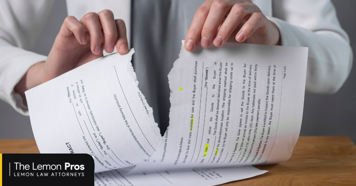 What Happens When a Vehicle Warranty Is Breached?