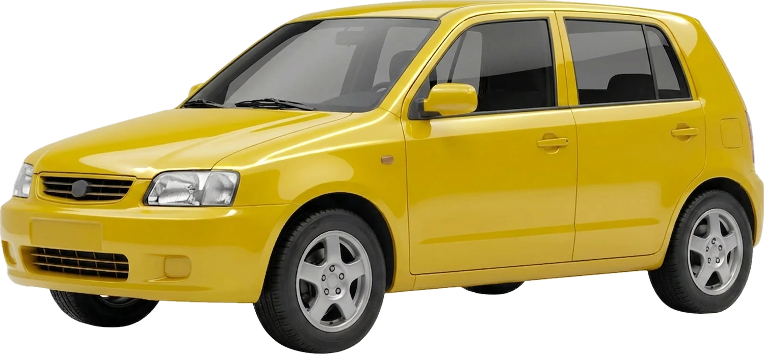 Illustrative vehicle. Not a specific make or model.