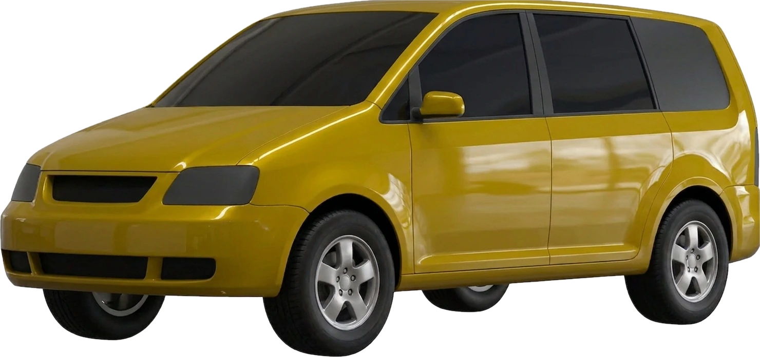 Illustrative vehicle. Not a specific make or model.