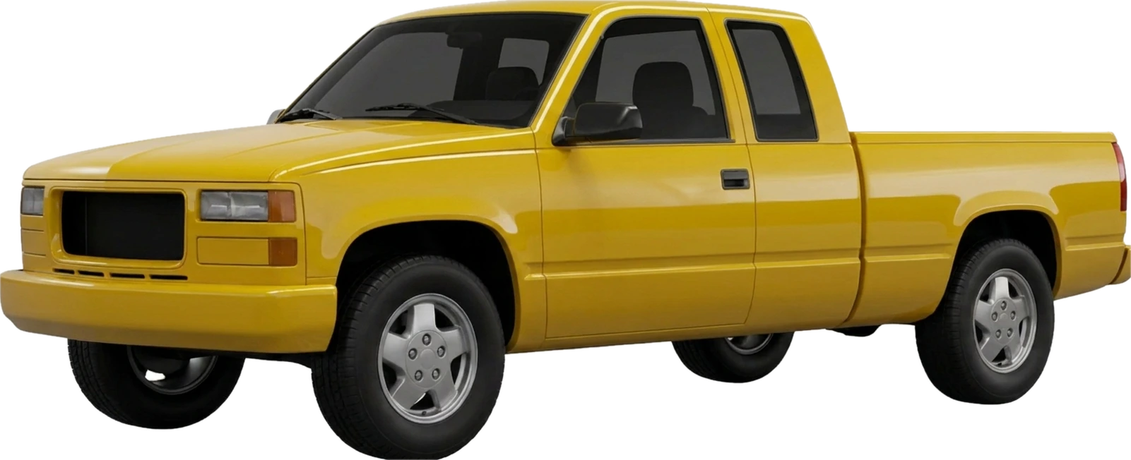 Illustrative vehicle. Not a specific make or model.