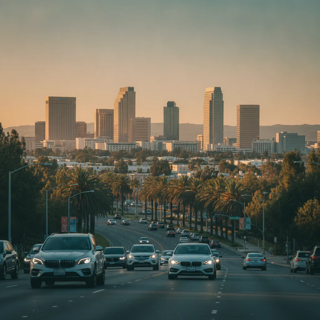 Anaheim, California, the lemon law service area for The Lemon Pros