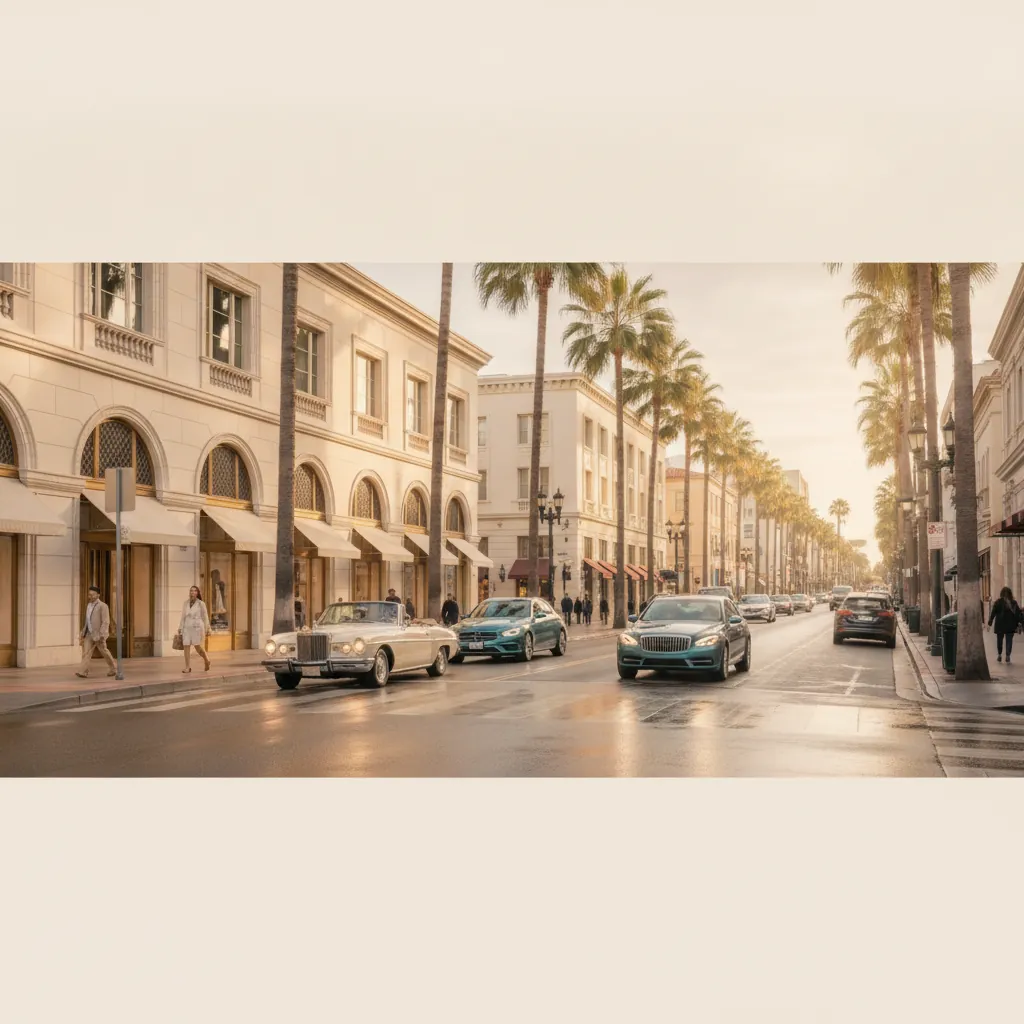 Beverly Hills, California, the lemon law service area for The Lemon Pros