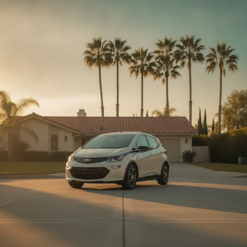 Chevrolet vehicle at a California service center, representing The Lemon Pros Chevrolet lemon law help