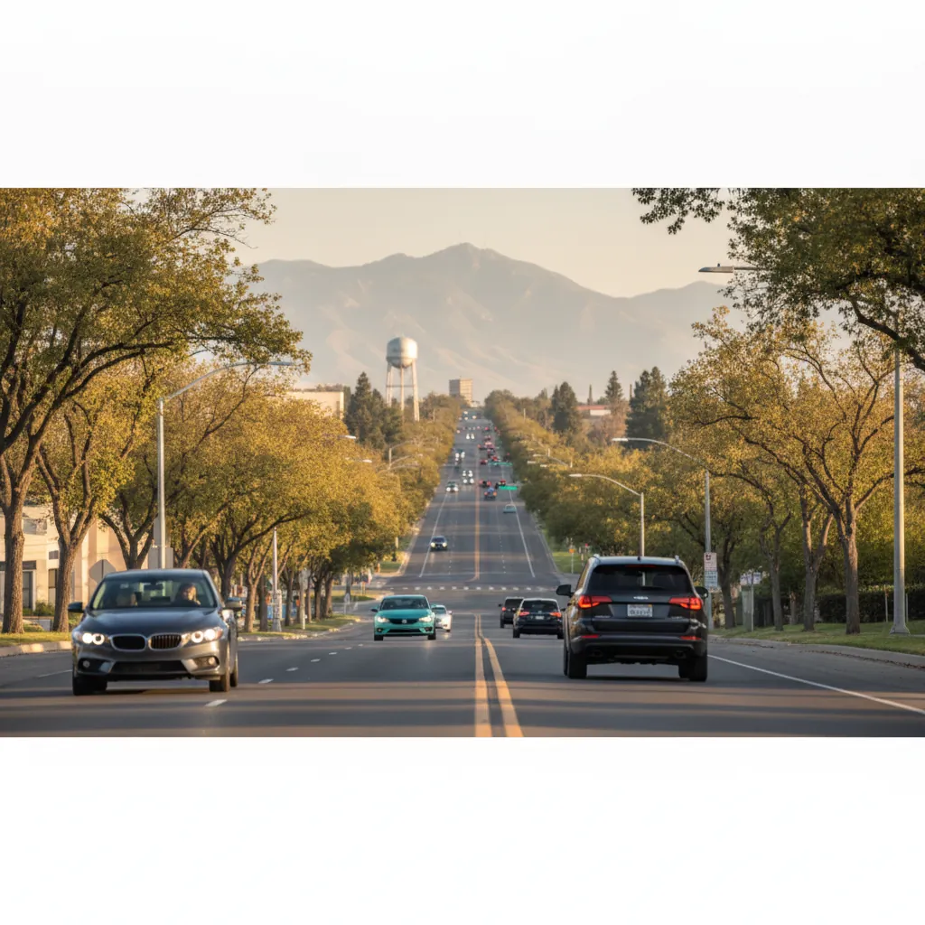 Fresno, California, the lemon law service area for The Lemon Pros