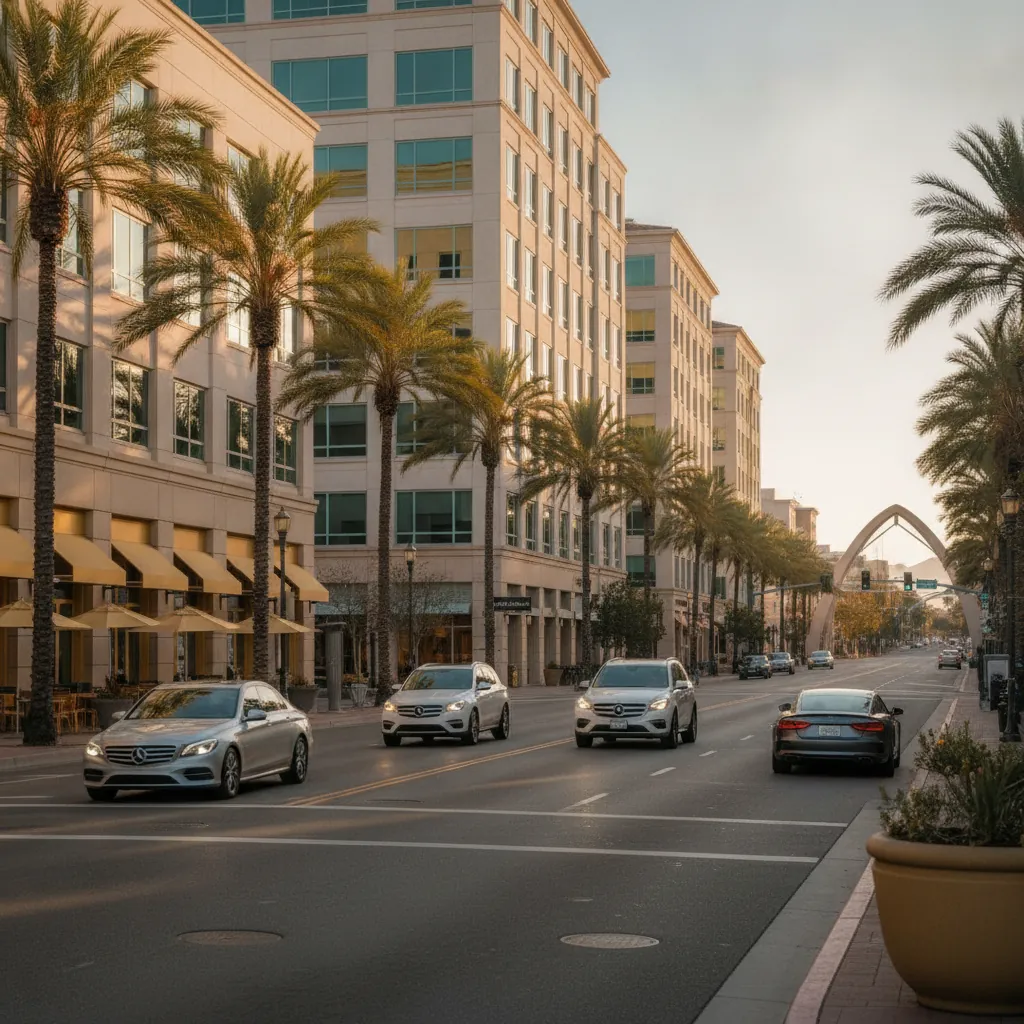 Irvine, California, the lemon law service area for The Lemon Pros