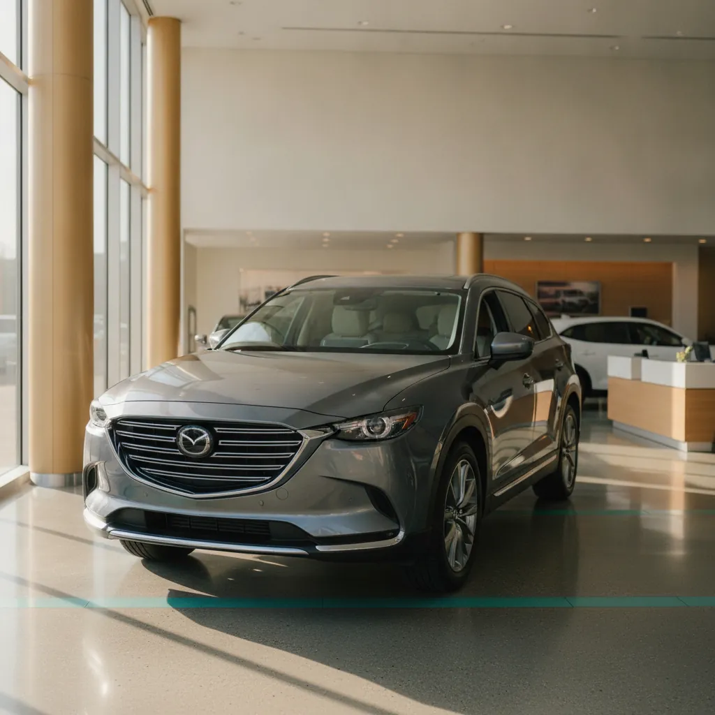 Mazda vehicle at a California service center, representing The Lemon Pros Mazda lemon law help