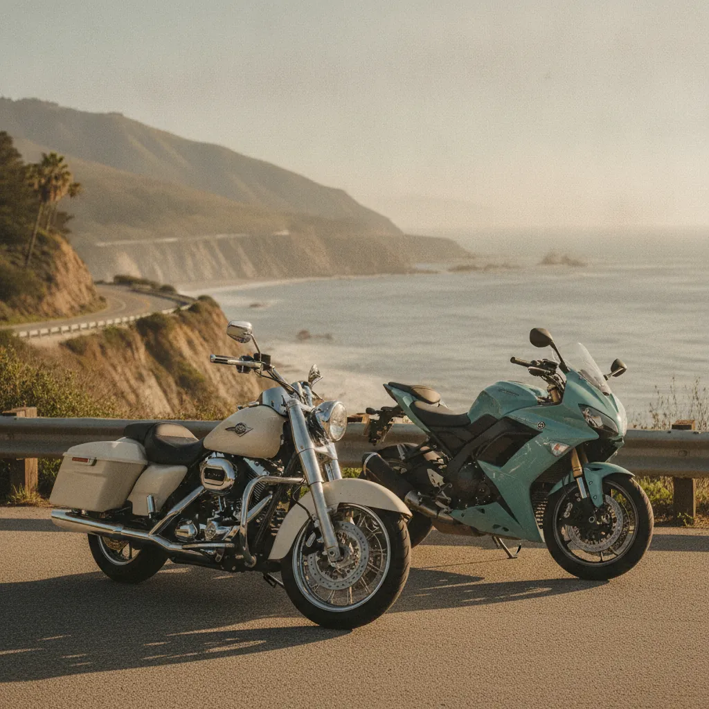 Motorcycles covered by California lemon law