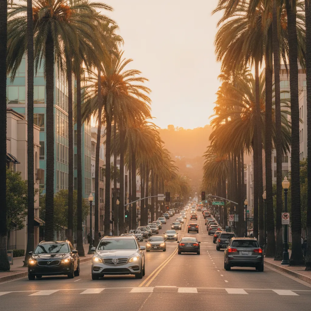 Orange County, California, the lemon law service area for The Lemon Pros