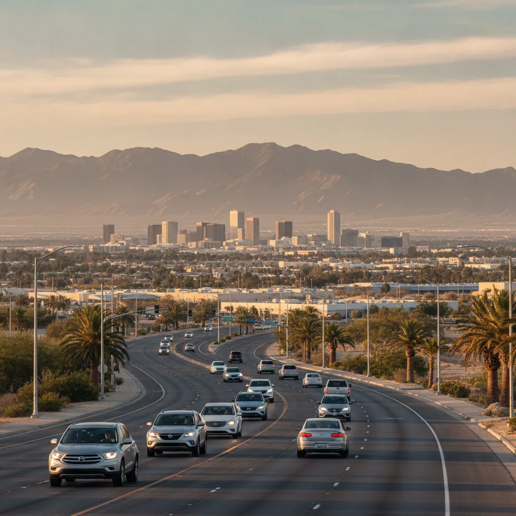 Palmdale, California, the lemon law service area for The Lemon Pros