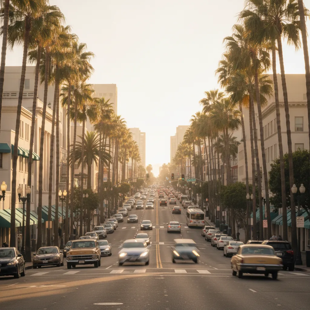 San Diego, California, the lemon law service area for The Lemon Pros