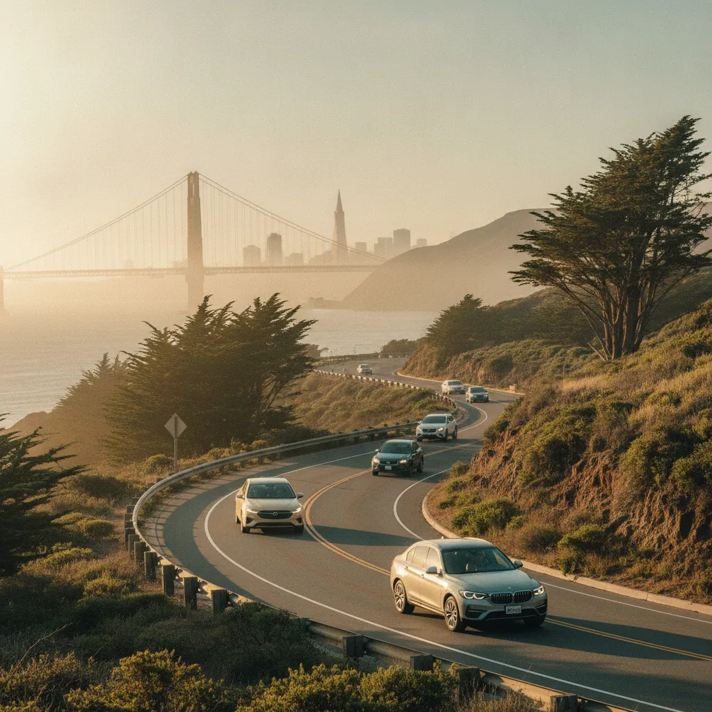 San Francisco, California, the lemon law service area for The Lemon Pros