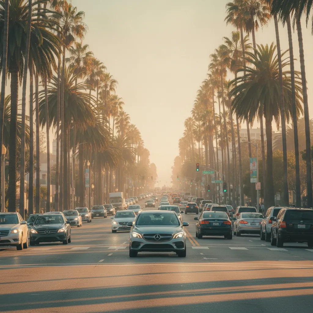 Santa Monica, California, the lemon law service area for The Lemon Pros