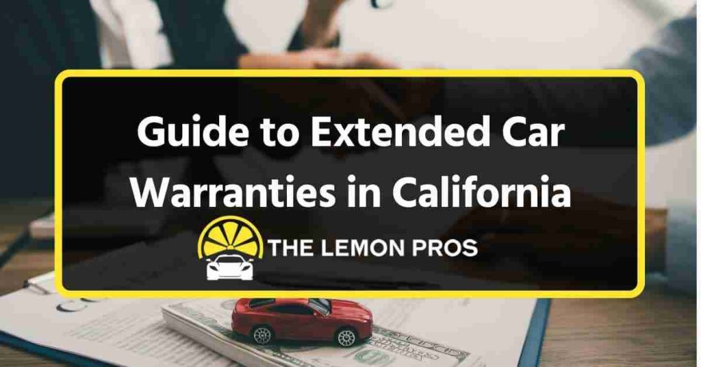 Fascinating Extended Auto Warranty In California Pictures