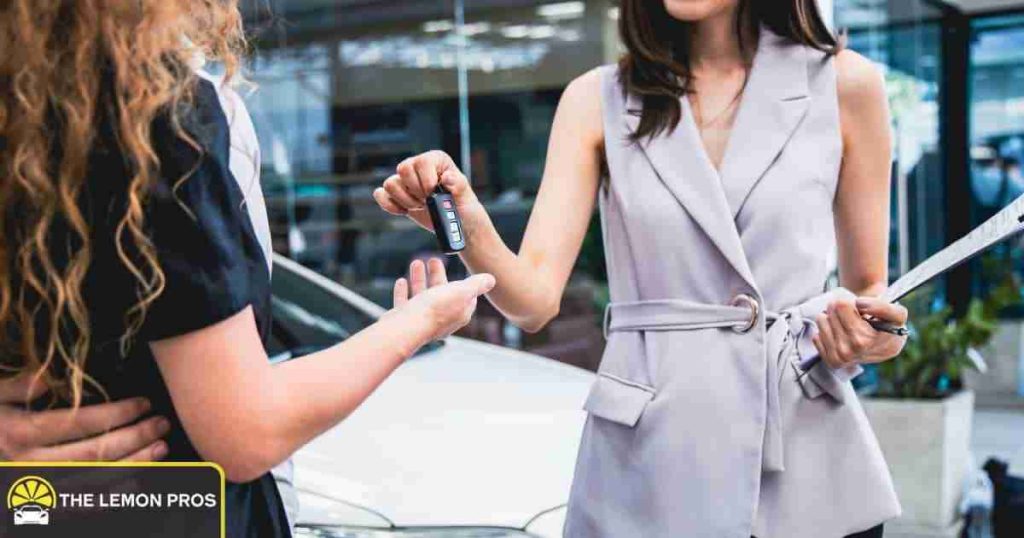 how can i return a car to the dealership