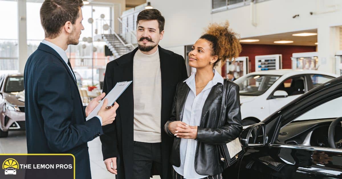 Buying a Used Car with a Problem From a Dealer in California