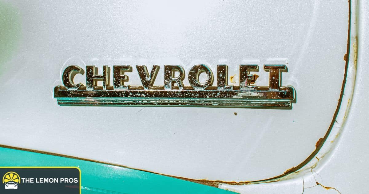 Does Your Vehicle Qualify for the Chevrolet Lemon Law Claim?