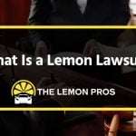 what is a lemon lawsuit