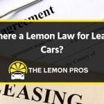 is there a lemon law for leased cars?