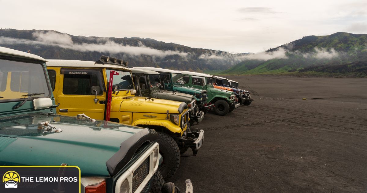 How to Qualify for the Jeep Buyback Program in California