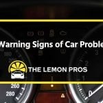 10 warning signs of car problems