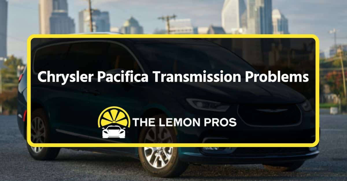 chrysler pacifica transmission problems
