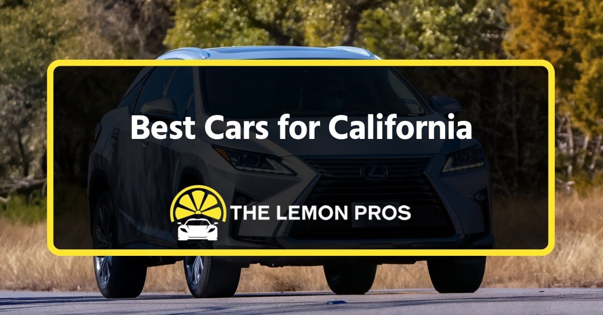 best cars for california