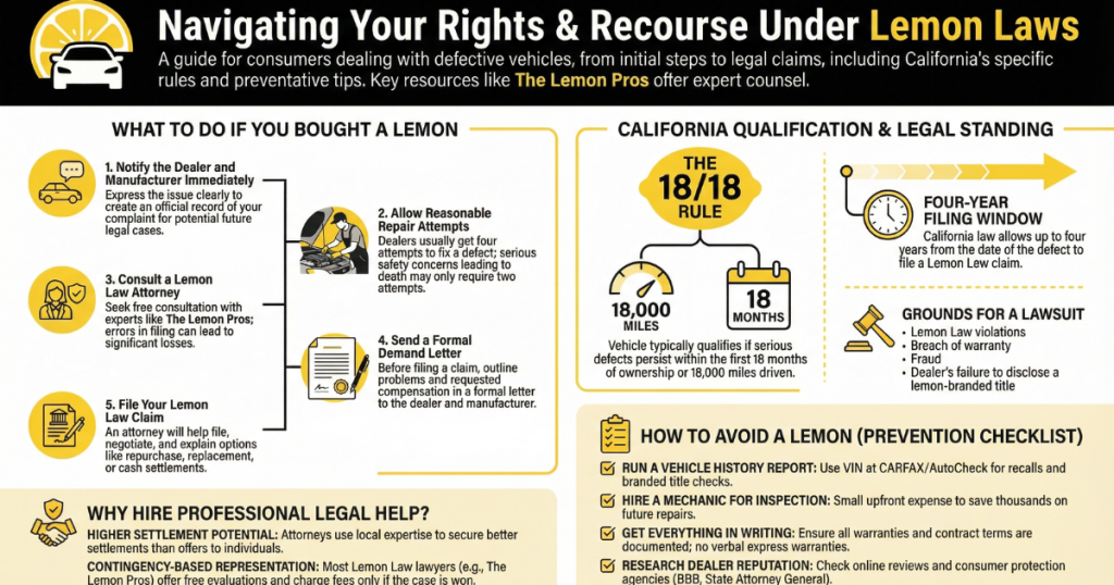 the lemon pros posts