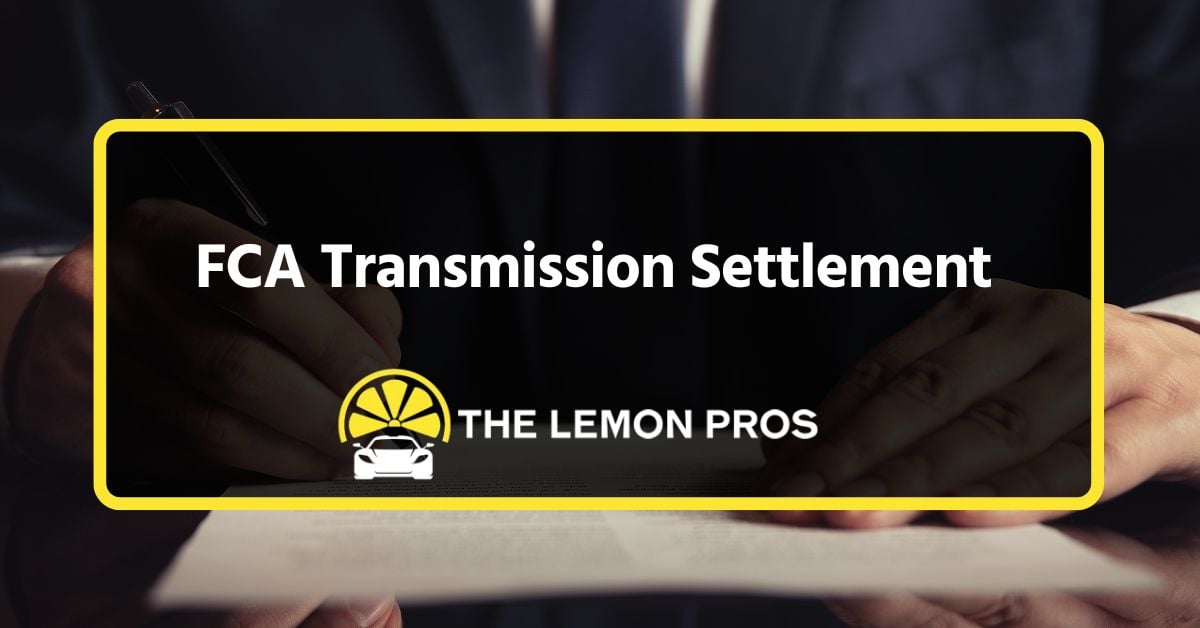 FCA Transmission Settlement